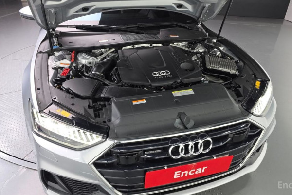 2021 Audi A7 с пробегом 89 287 км