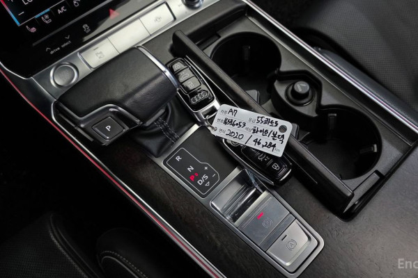 2020 Audi A7 с пробегом 46 287 км