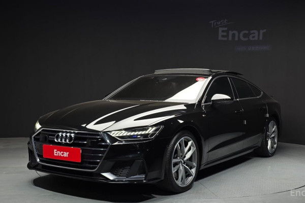 2020 Audi A7 с пробегом 109 596 км