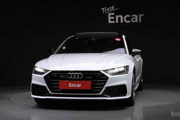 2022 Audi A7 с пробегом 53 241 км
