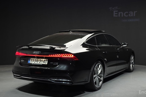 2020 Audi A7 с пробегом 109 596 км