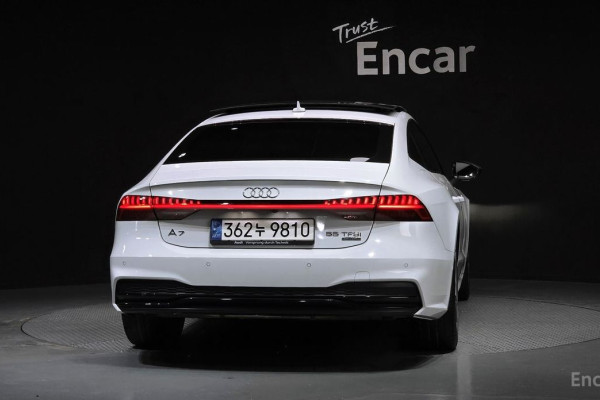 2022 Audi A7 с пробегом 53 241 км
