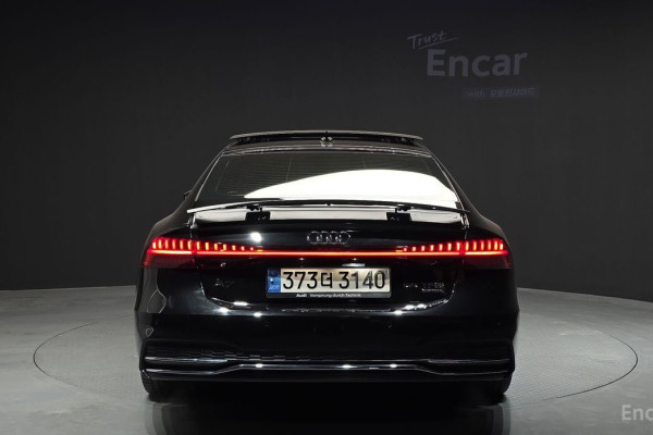 2020 Audi A7 с пробегом 109 596 км