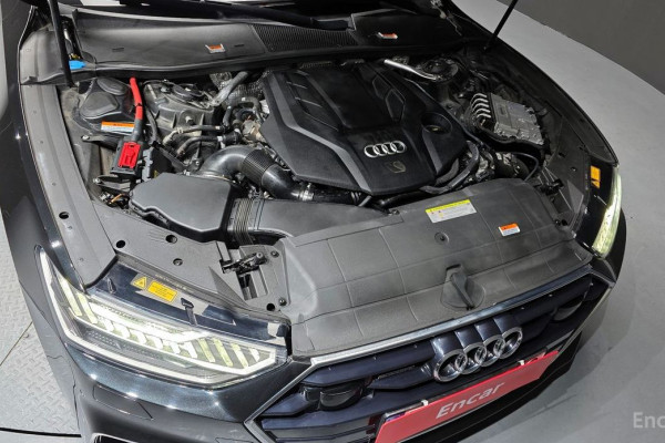 2020 Audi A7 с пробегом 109 596 км