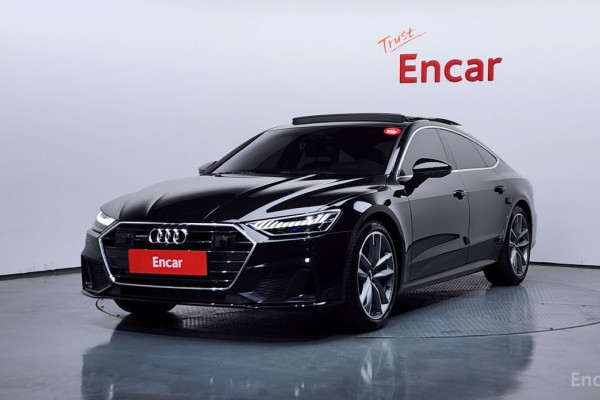 2020 Audi A7 с пробегом 77 287 км