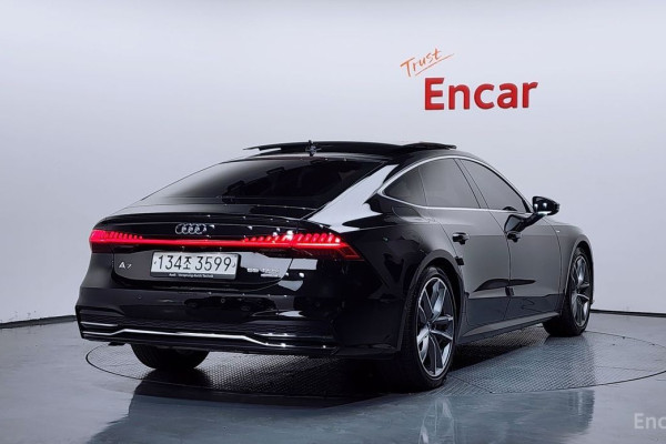 2020 Audi A7 с пробегом 77 287 км