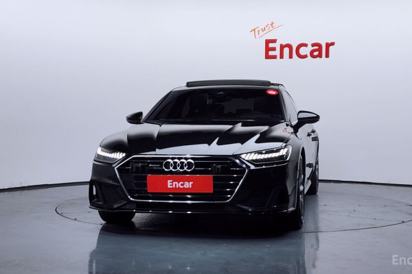 2020 Audi A7 с пробегом 77 287 км