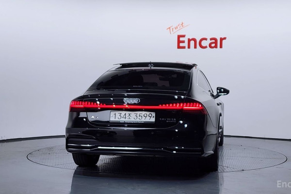 2020 Audi A7 с пробегом 77 287 км