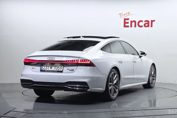 2020 Audi A7 с пробегом 94 392 км