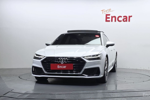 2020 Audi A7 с пробегом 94 392 км