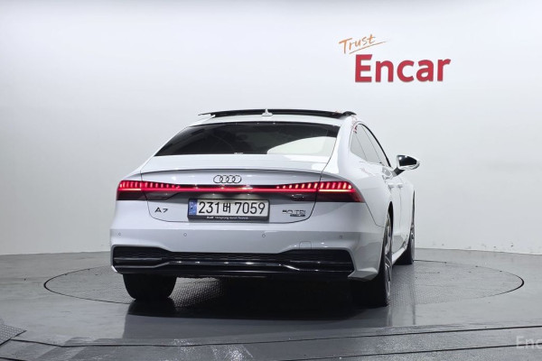 2020 Audi A7 с пробегом 94 392 км