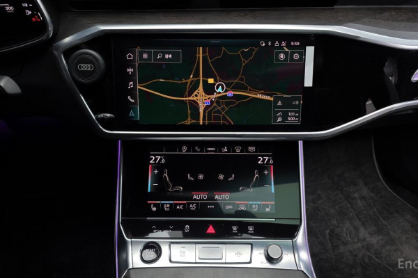 2020 Audi A7 с пробегом 109 596 км