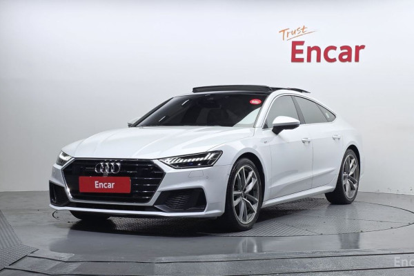 2020 Audi A7 с пробегом 94 392 км