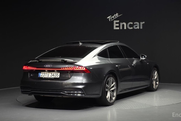 2021 Audi A7 с пробегом 58 855 км