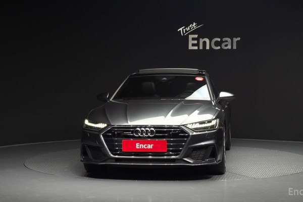 2021 Audi A7 с пробегом 58 855 км