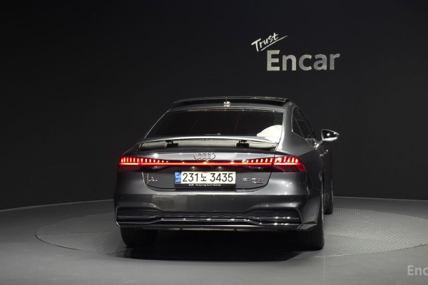 2021 Audi A7 с пробегом 58 855 км