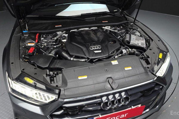 2021 Audi A7 с пробегом 58 855 км