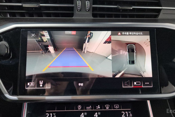 2020 Audi A7 с пробегом 77 287 км