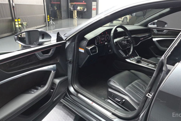 2021 Audi A7 с пробегом 58 855 км