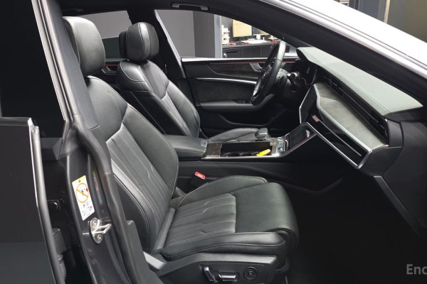 2021 Audi A7 с пробегом 58 855 км