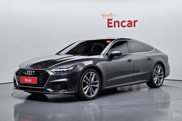 2020 Audi A7 с пробегом 85 154 км