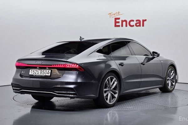 2020 Audi A7 с пробегом 85 154 км