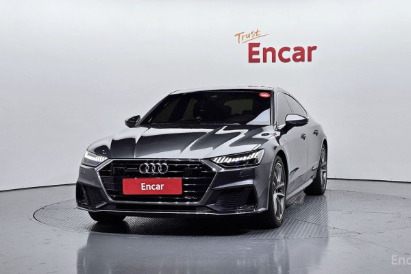 2020 Audi A7 с пробегом 85 154 км