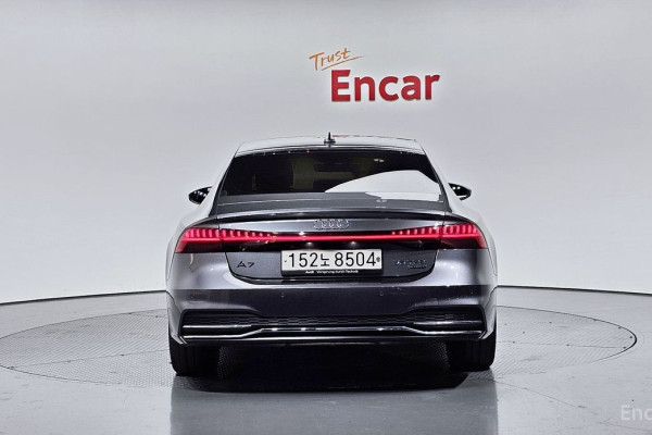2020 Audi A7 с пробегом 85 154 км