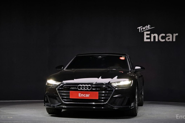 2021 Audi A7 с пробегом 67 383 км