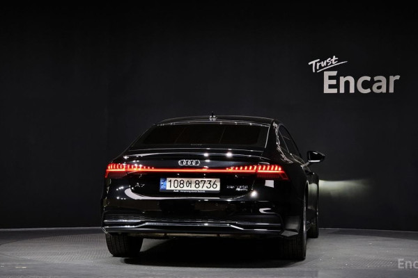 2021 Audi A7 с пробегом 67 383 км