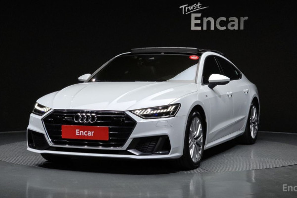 2020 Audi A7 с пробегом 79 186 км