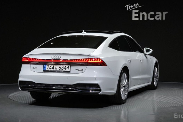 2020 Audi A7 с пробегом 79 186 км