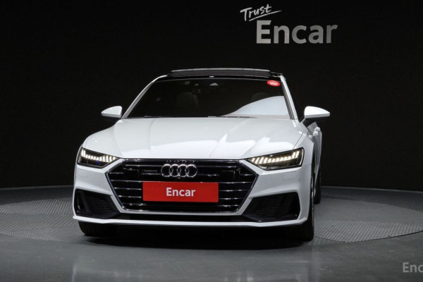 2020 Audi A7 с пробегом 79 186 км
