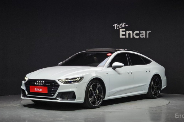 2020 Audi A7 с пробегом 58 415 км