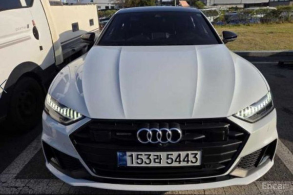 2022 Audi A7 с пробегом 43 476 км