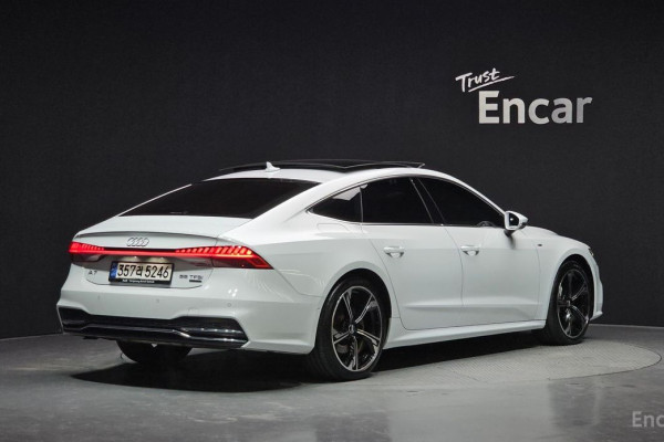 2020 Audi A7 с пробегом 58 415 км