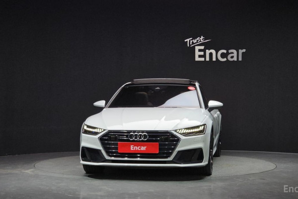 2020 Audi A7 с пробегом 58 415 км