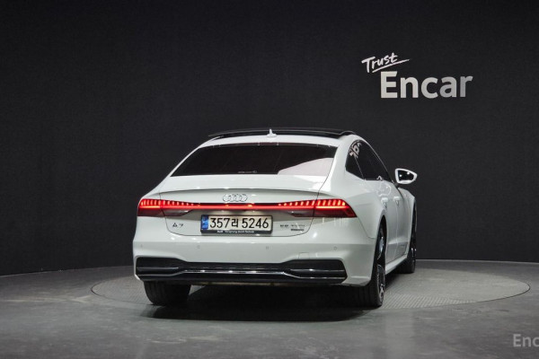 2020 Audi A7 с пробегом 58 415 км