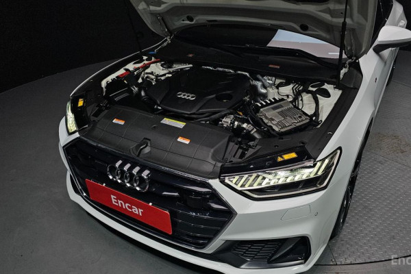 2020 Audi A7 с пробегом 58 415 км