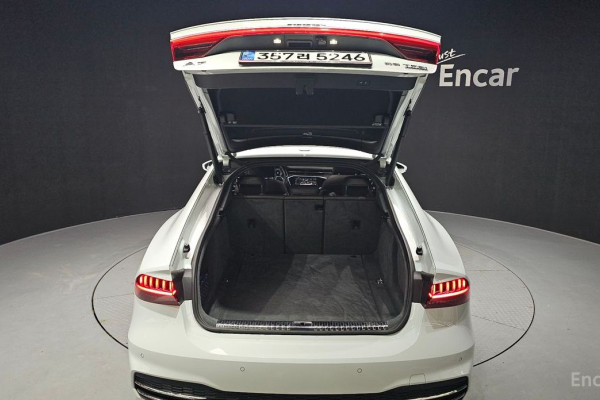 2020 Audi A7 с пробегом 58 415 км