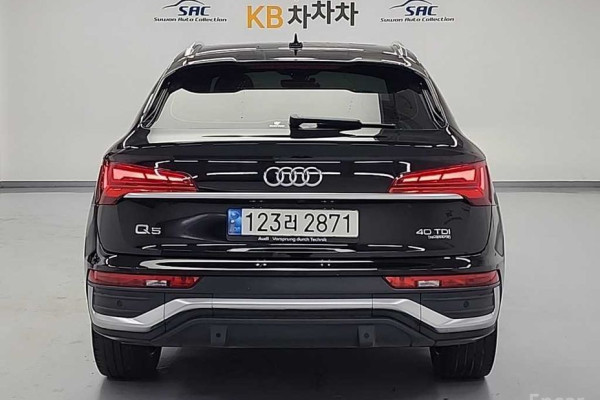 2022 Audi Q5 с пробегом 253 626 км