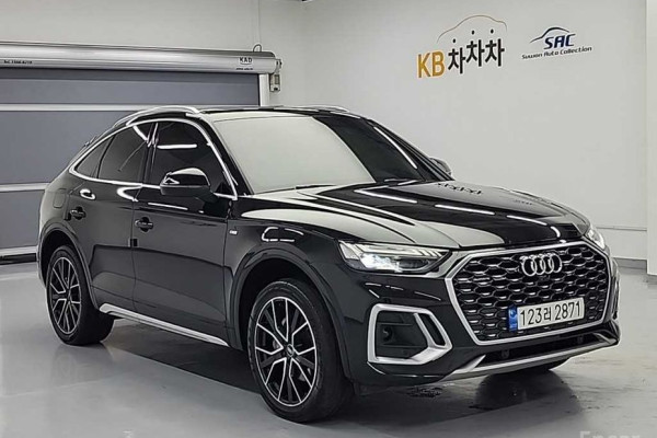 2022 Audi Q5 с пробегом 253 626 км