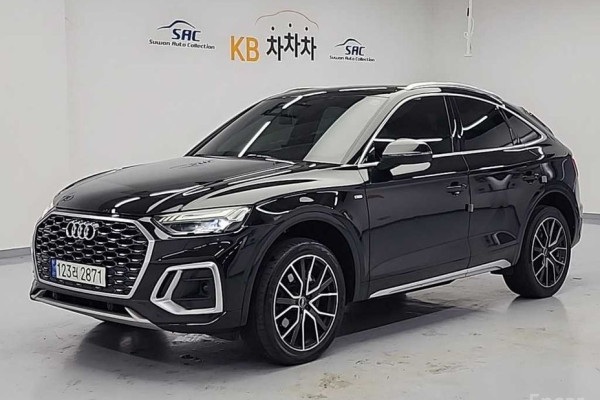 2022 Audi Q5 с пробегом 253 626 км