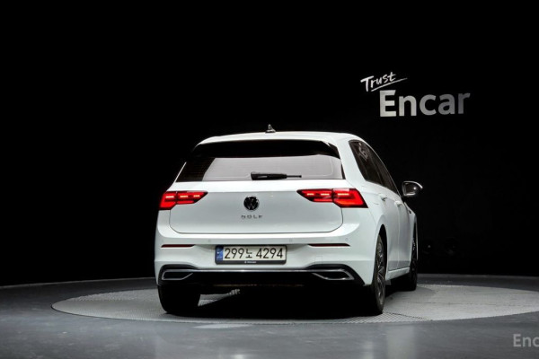 2022 Volkswagen Golf с пробегом 47 351 км