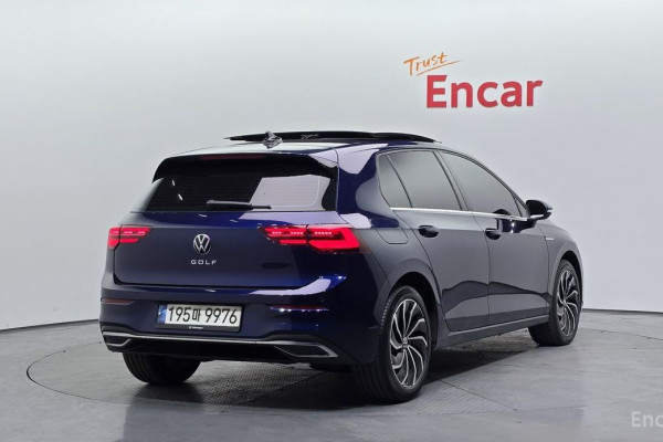 2022 Volkswagen Golf с пробегом 80 694 км