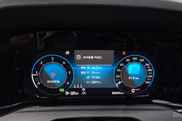 2022 Volkswagen Golf с пробегом 80 694 км