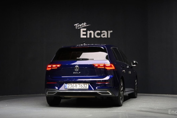 2022 Volkswagen Golf с пробегом 48 614 км