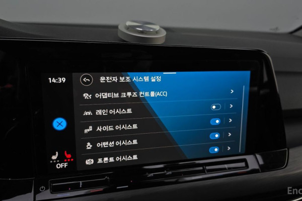 2022 Volkswagen Golf с пробегом 80 694 км