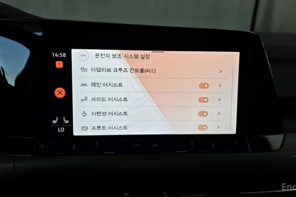 2022 Volkswagen Golf с пробегом 48 614 км