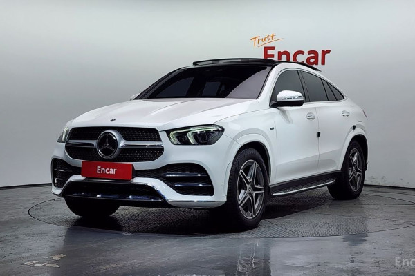 2021 Mercedes-Benz GLE Coupe с пробегом 58 344 км